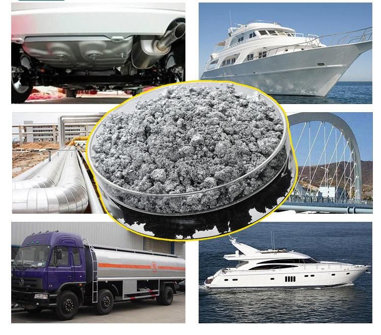 Metallic Painting Non- Leafing Aluminium Paste for OEM