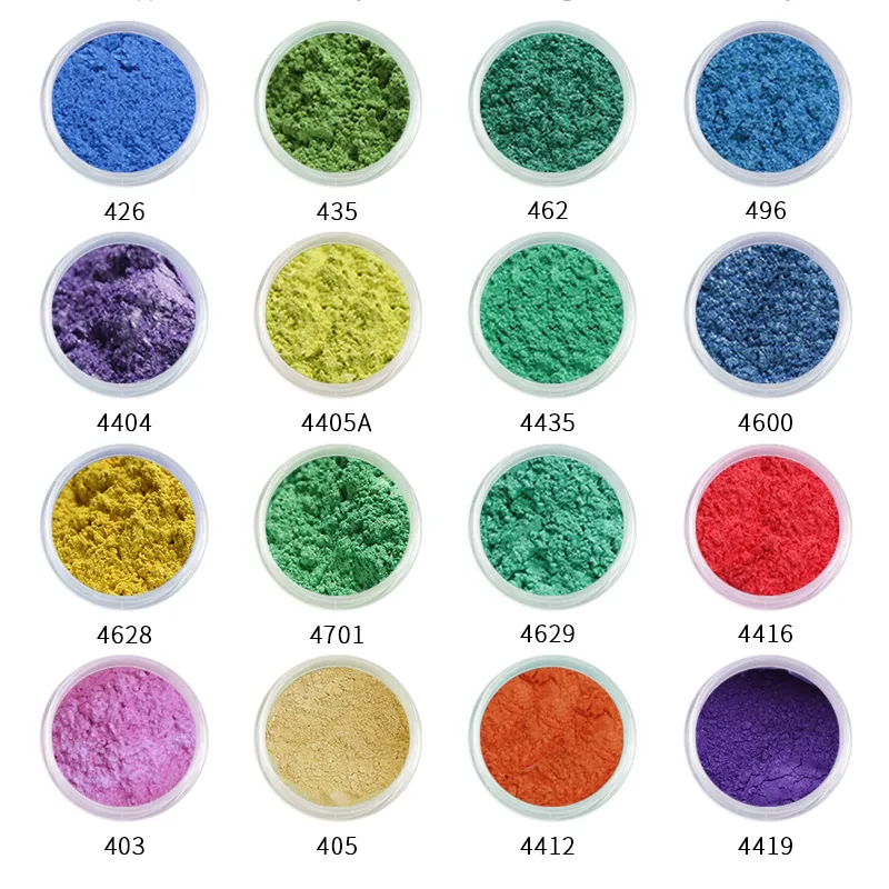 Metallic Powder for Epoxy Floor Mica Powder Pigment Pearl Powder