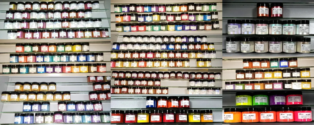 Mica Pearl Powder for Automotive Paint, Epoxy Resin, Soap Dye, Bath Bomb Colorant, Craft Slime, Pigments Powder, Titanium Dioxide Paint Dyestuff