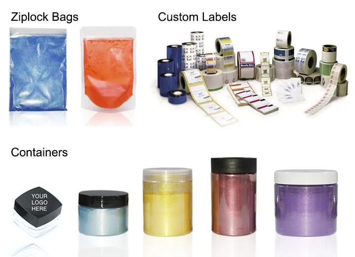 Mica Pearl Powder for Automotive Paint, Epoxy Resin, Soap Dye, Bath Bomb Colorant, Craft Slime, Pigments Powder, Titanium Dioxide Paint Dyestuff