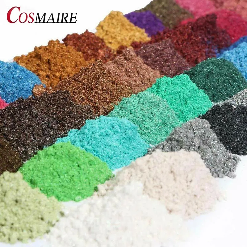 Mica Pearl Powder for Automotive Paint, Epoxy Resin, Soap Dye, Bath Bomb Colorant, Craft Slime, Pigments Powder, Titanium Dioxide Paint Dyestuff