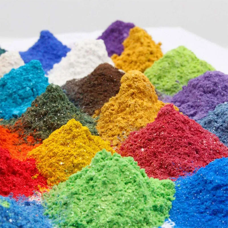 Mica Pearl Powder Pigment Manufacture for Epoxy Wax