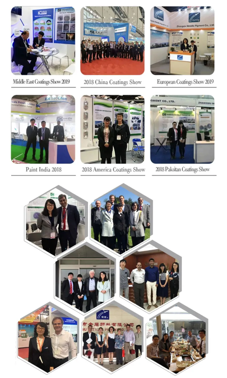 Mica Pearlescent Powder for Epoxy Floor Paint