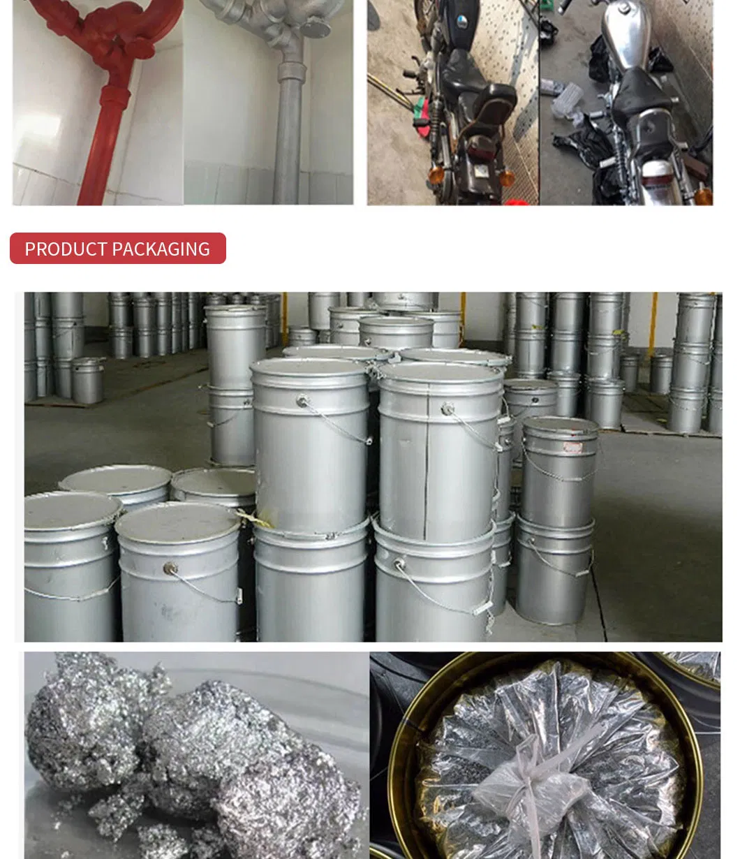 Model Leafing Aluminum Pigment Aluminum Silver Paste Metallic