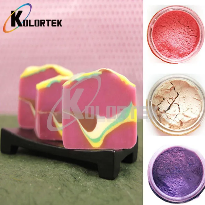 Multicolor Soap Colorant Dye Pigments