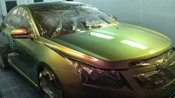 Optical Variable Pigments C620p Optical Color Travel Effects Security Inks Printing on Screen Flexo Embossing and Gravure Optical Color-Changing Inks