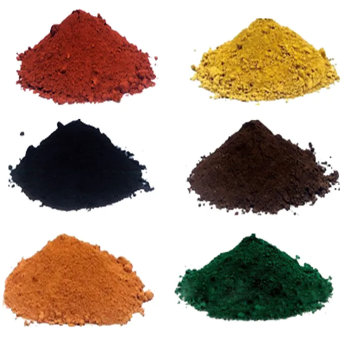 Paver Block Raw Chemical Material Red 190 Iron Oxide