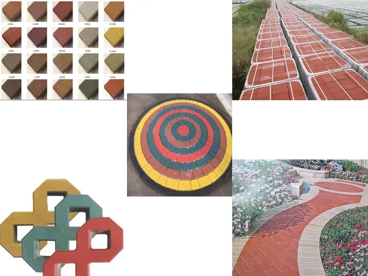 Paver Block Raw Chemical Material Red 190 Iron Oxide