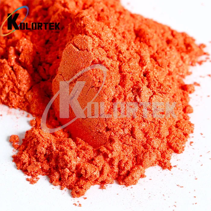 Pearlescent Decorative Flooring Pigments Chinese Factory Wholesale