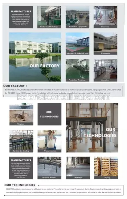 Pearlescent Decorative Flooring Pigments Chinese Factory Wholesale