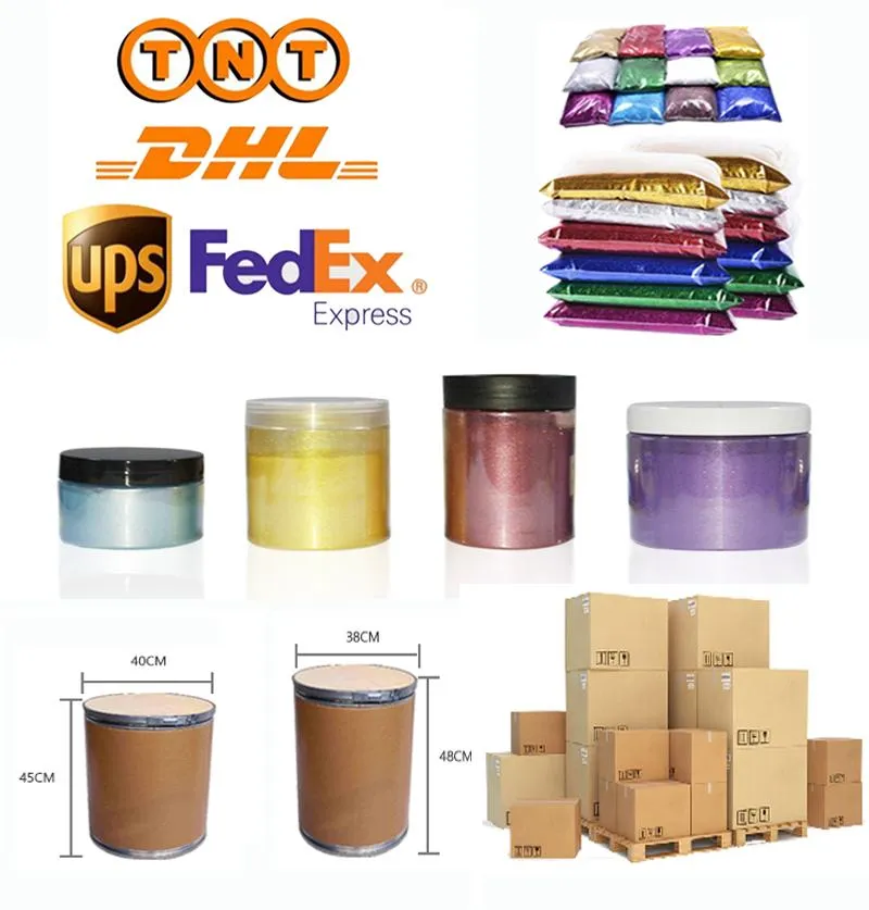 Pearls Pigment for Plastics, Paint, Coating Rubber and Tiles