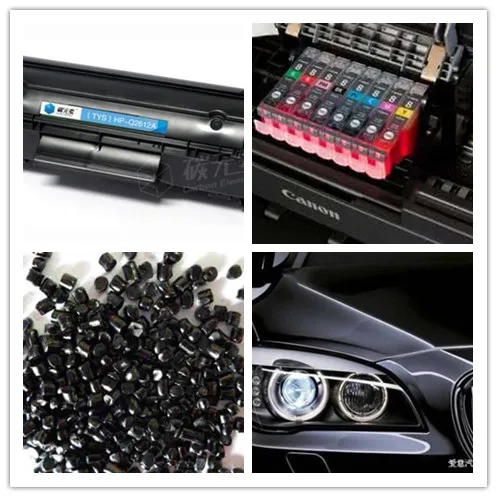Pigment Carbon Black for Ink, Masterbatch Color
