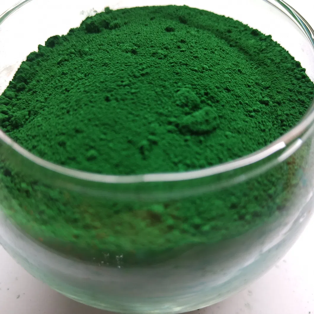 Pigment Green Powder Tc835 G for Coating Paint Plastic