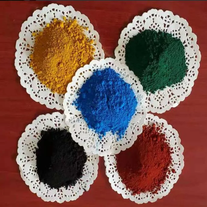 Pigment Iron Oxide Blue for Color Concrete & Brick