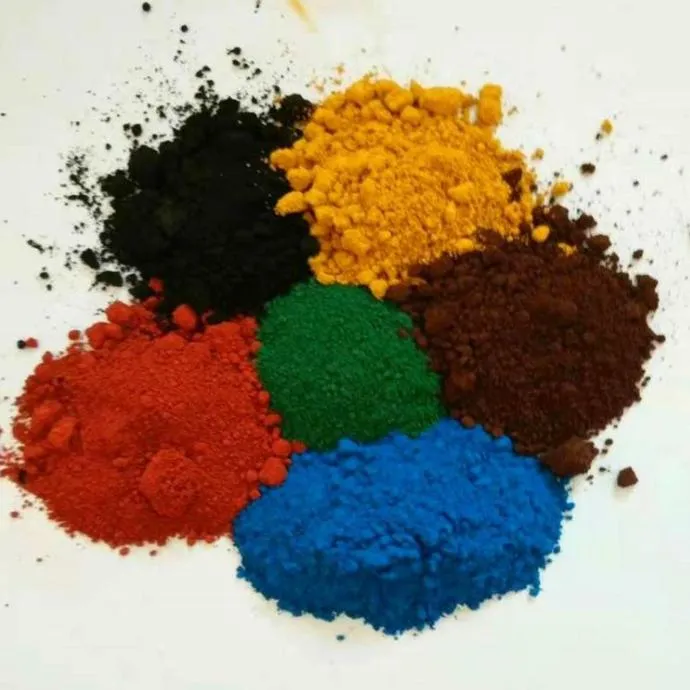 Pigment Iron Oxide Blue for Color Concrete & Brick