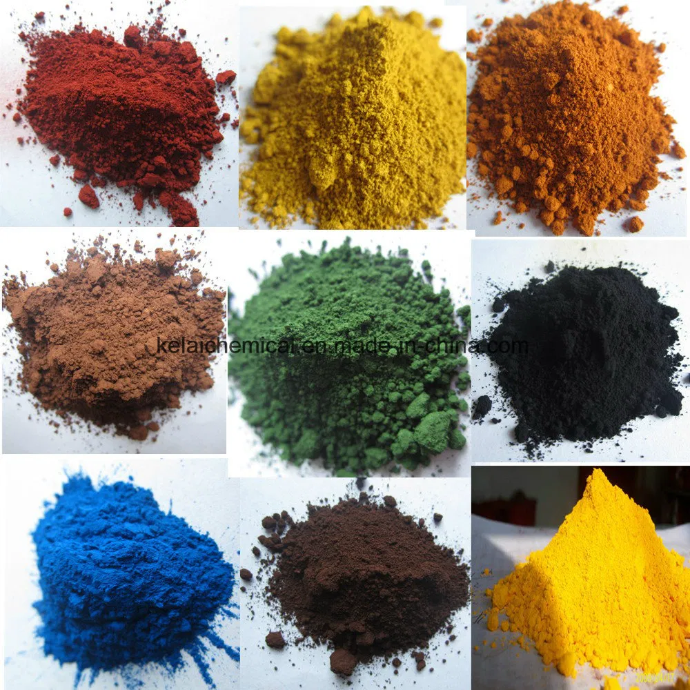 Pigment Iron Oxide Used in Color Paint/ Concrete/Cement/Brick