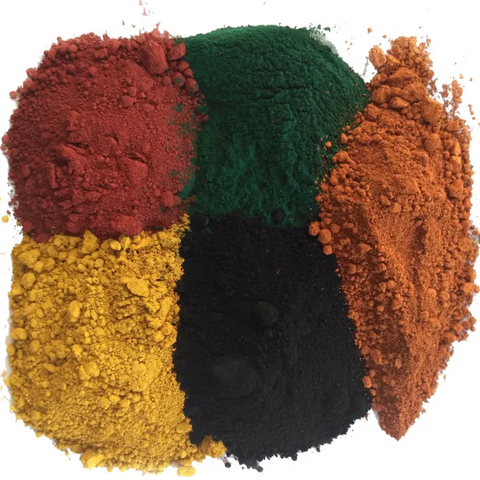 Pigment Iron Oxide Used in Color Paint/ Concrete/Cement/Brick