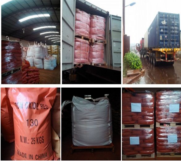 2017 Hot Sale Ferric Oxide/Fe2o3/Iron Oxide Powder for Construction Use
