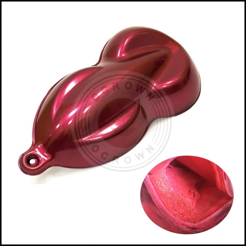 Plasi DIP Colors, Mica Based Interference Pearl Pigments