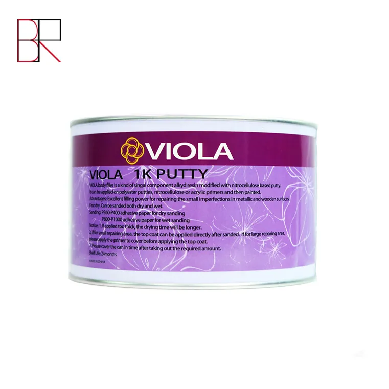 Polyester Putty Bpo Ploy Putty with Hardener for Car Repair