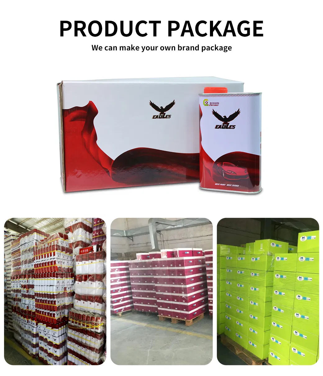 Polyester Putty Bpo Ploy Putty with Hardener for Car Repair