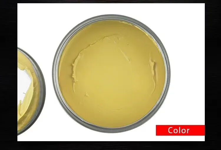 Polyester Putty Particularly Suitable for Galvanized Substrates on Passenger Cars Excellent Curing Hardness and Fine Smooth Surface Without Shrinkage