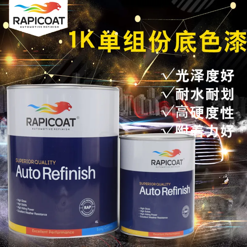 Polyurethane Can Be Repair or Polished Paint Priming Filler Quick Drying One Pack Primer 2021 New Car Paint Usage Rapicoat Supplier
