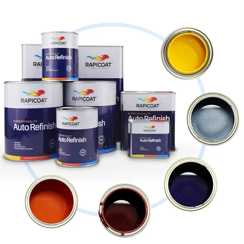 Polyurethane Can Be Repair or Polished Paint Priming Filler Quick Drying One Pack Primer 2021 New Car Paint Usage Rapicoat Supplier