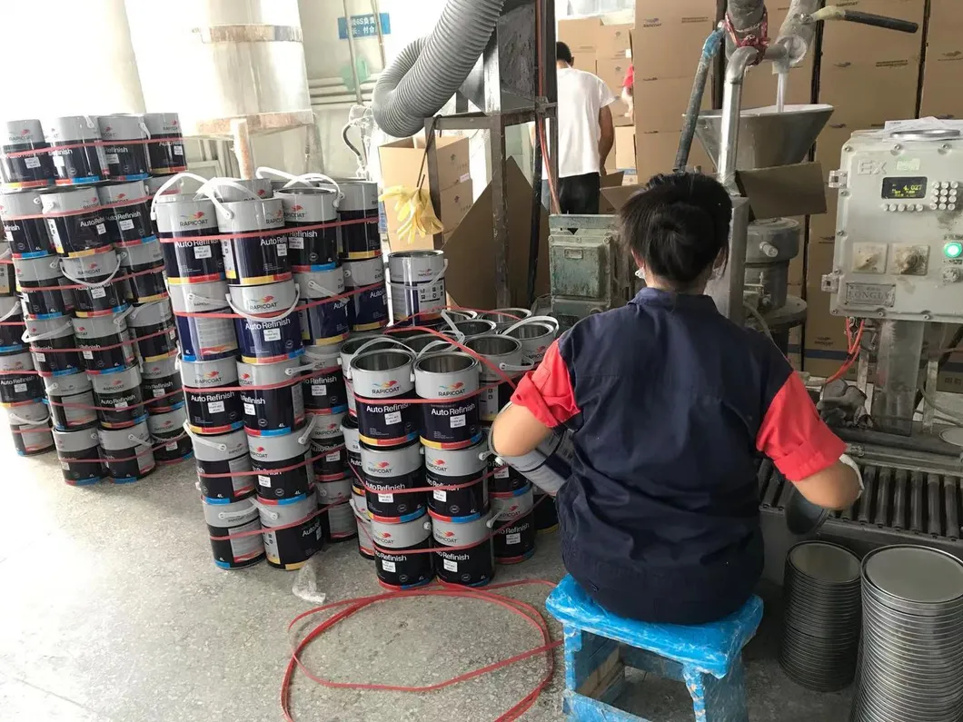 Primer Surfacer Polyfiber Direct-to-Metal Sealer Polyester Putty Fill Dents and Irregularities in Car Boday