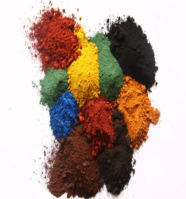 Raw Chemical Coating Painting Inorganic Masterbatch Pigment Black Iron Oxide