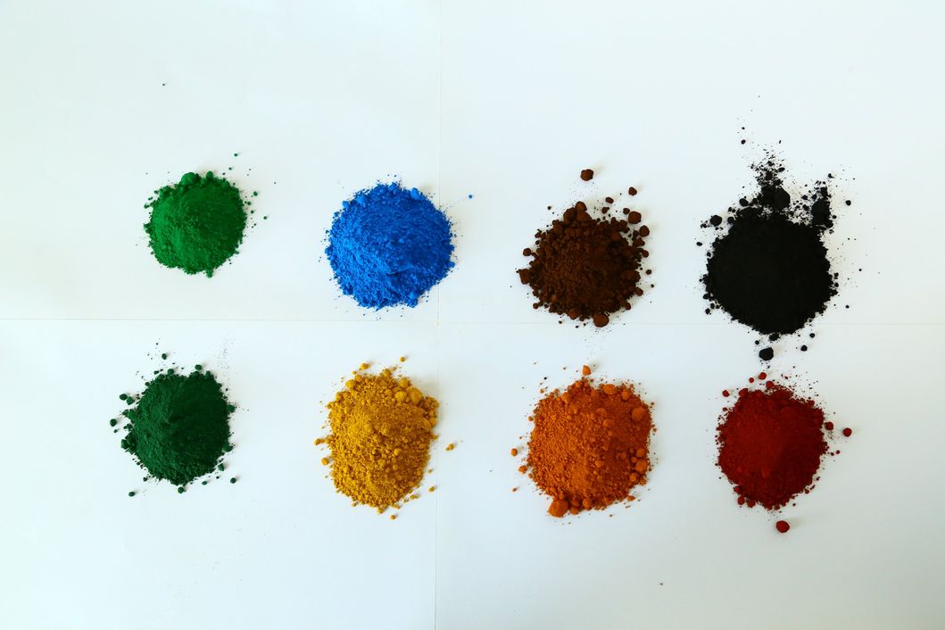 Red/Black/Yellow Color Pigment Iron Oxide