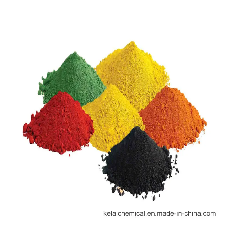 Red/Black/Yellow Iron Oxide Using for Paint