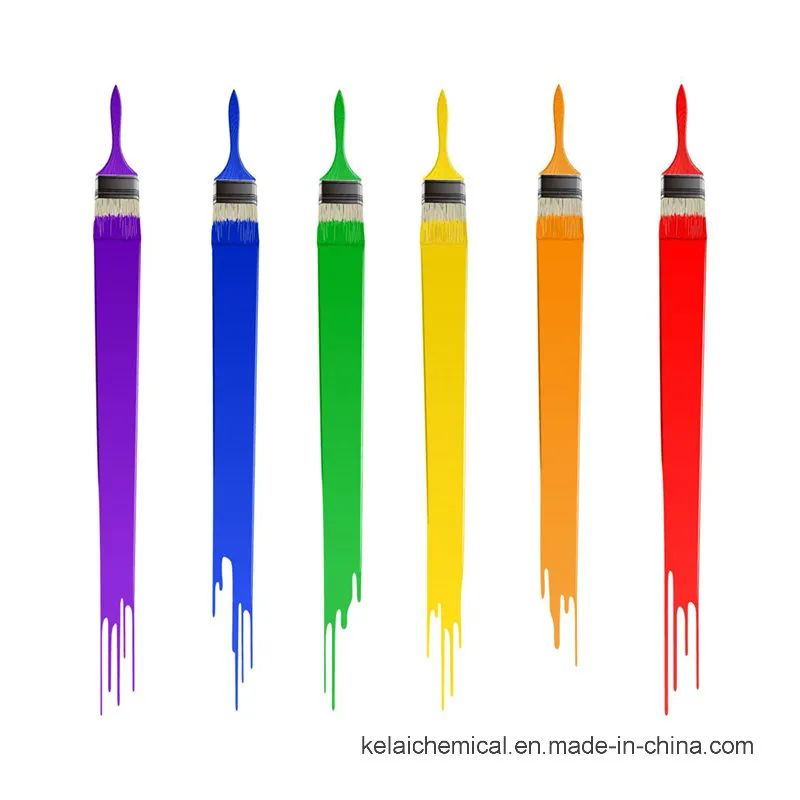 Red/Black/Yellow Iron Oxide Using for Paint