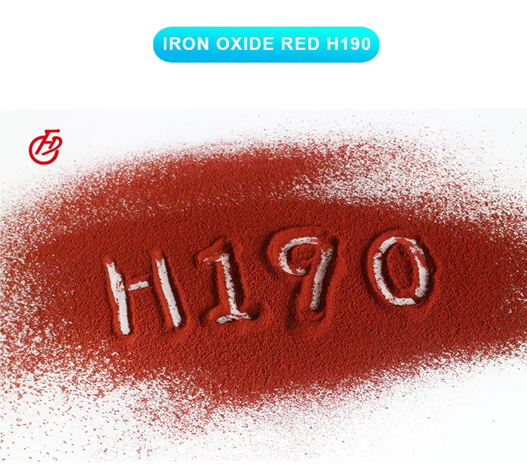 Red Iron Oxide Mudanjiang Fengda Chemical Iron Oxide Red