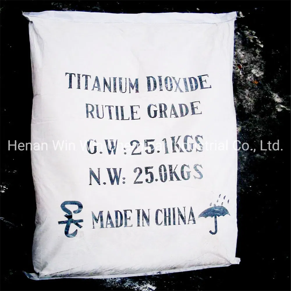 Rutile TiO2 Titanium Dioxide Tr92 for Exterior Emulsion Paint