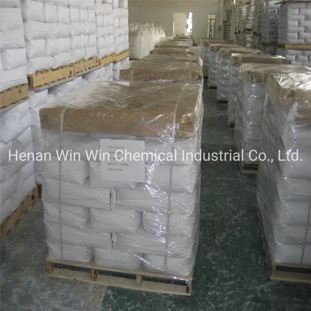 Rutile TiO2 Titanium Dioxide Tr92 for Exterior Emulsion Paint