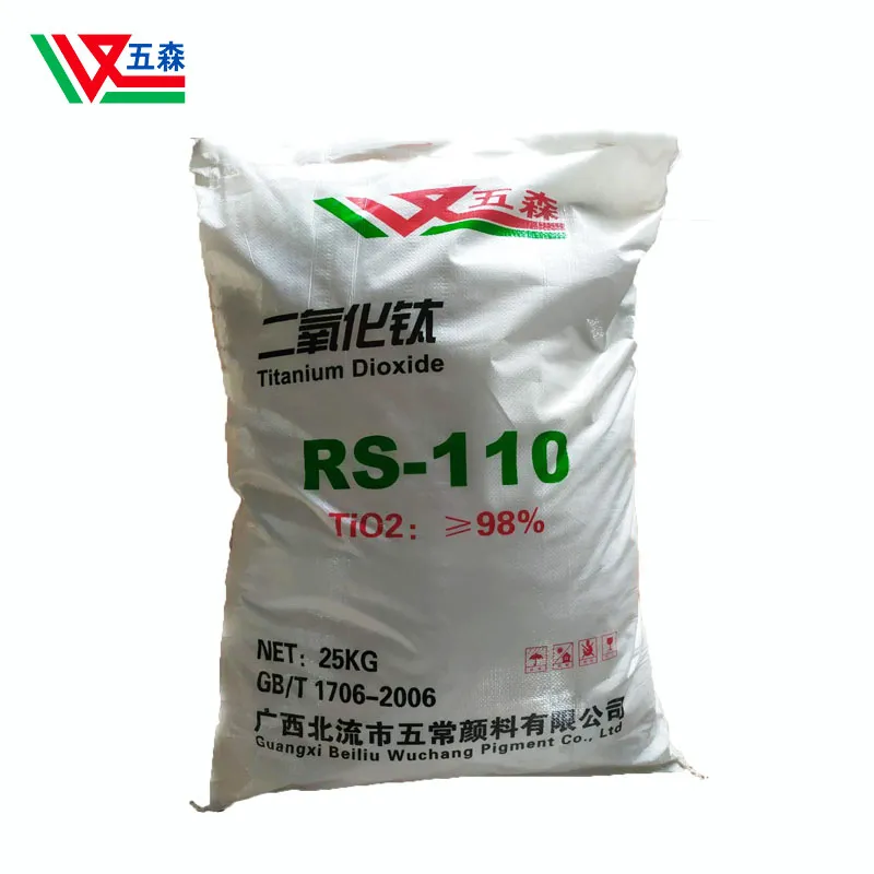 Rutile Titanium Dioxide RS110 RS103 RS106