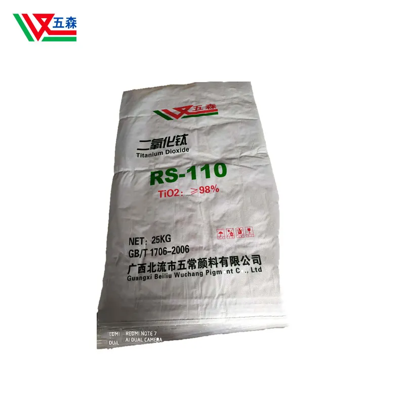 Rutile Titanium Dioxide Waterborne Interior Wall Coatings Ink Special Purpose