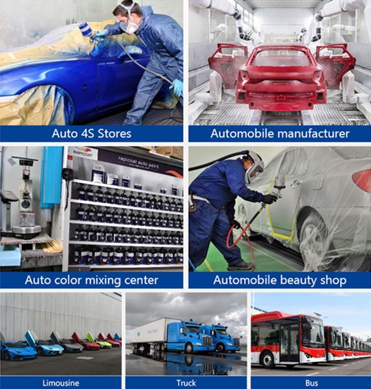 Salt Spray Resistance Refinish 4kg Round Tin Package Polyester Putty (CHPO) Automotive Paint Filler for Cars
