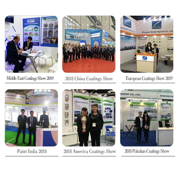 Silver-Dollar Structure Solvent Based Automotive Speciality Aluminium Paste Pigment for OEM and Refinish