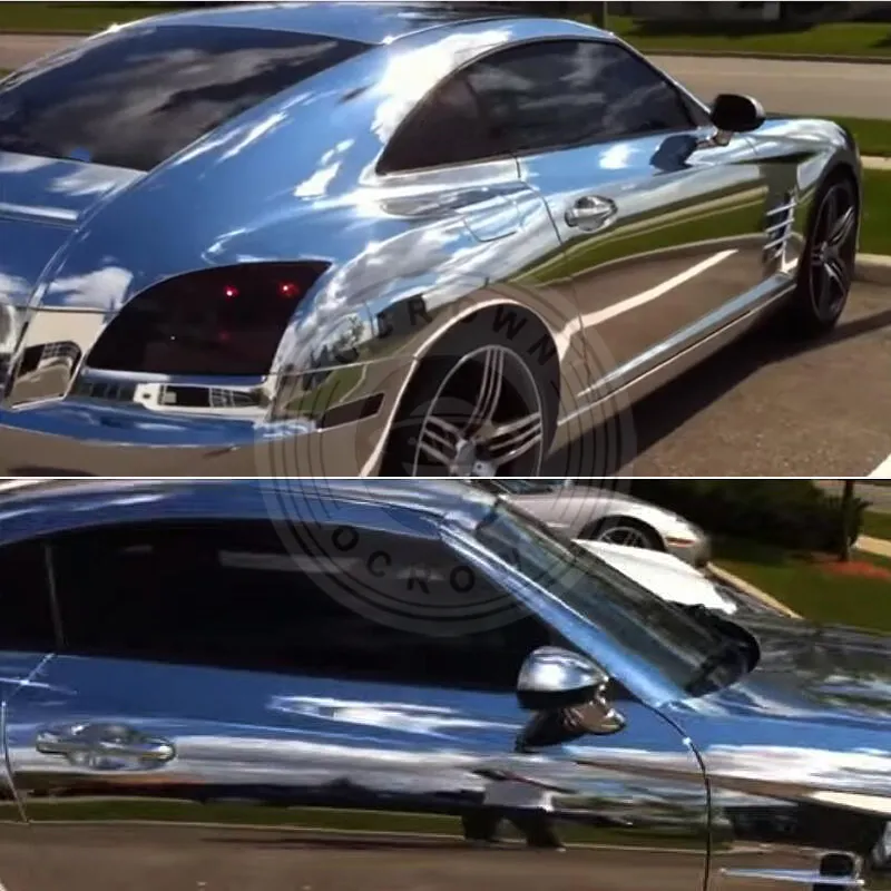 Silver Gold Nail Polish Mirror Chrome Pigment for Gel Polish