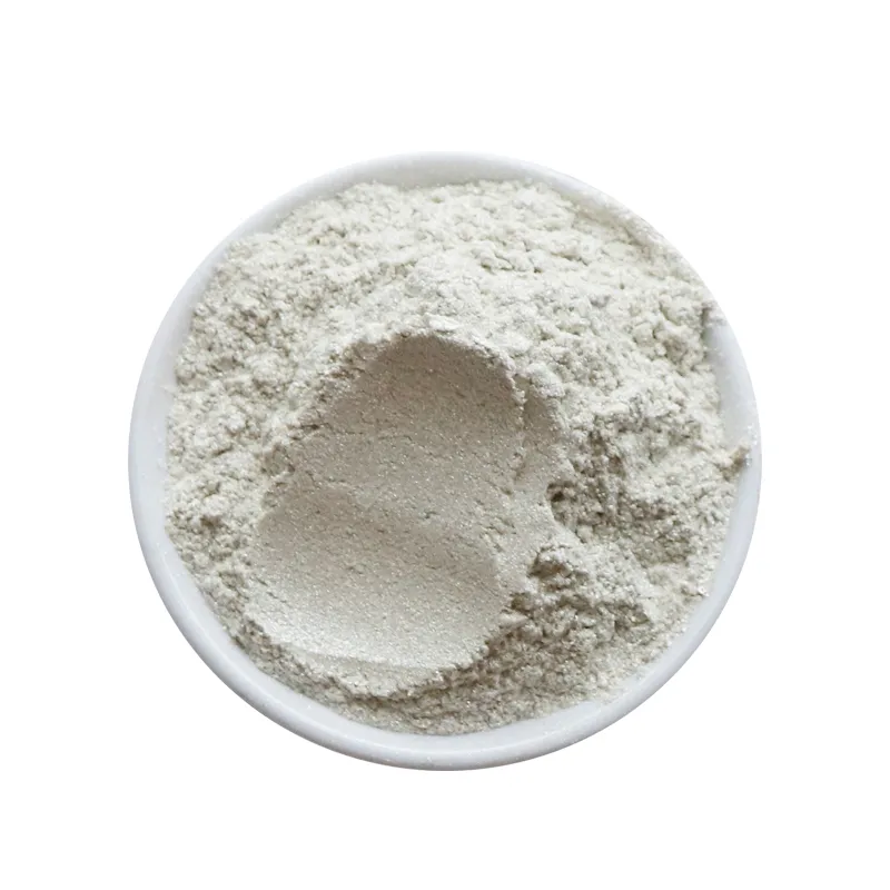 Silver White Mica Powder for Mineral Makeup