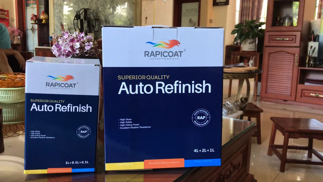 Slow Varnish Kgood Weather Resistance 2021 Latest Anti Scratch High Build It 2K Polyurethane Clearcoat