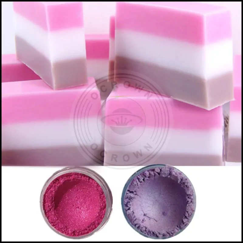 Soap Making Mica Powder Cold Process Soap Colorants Mica Powder for Soaps Making
