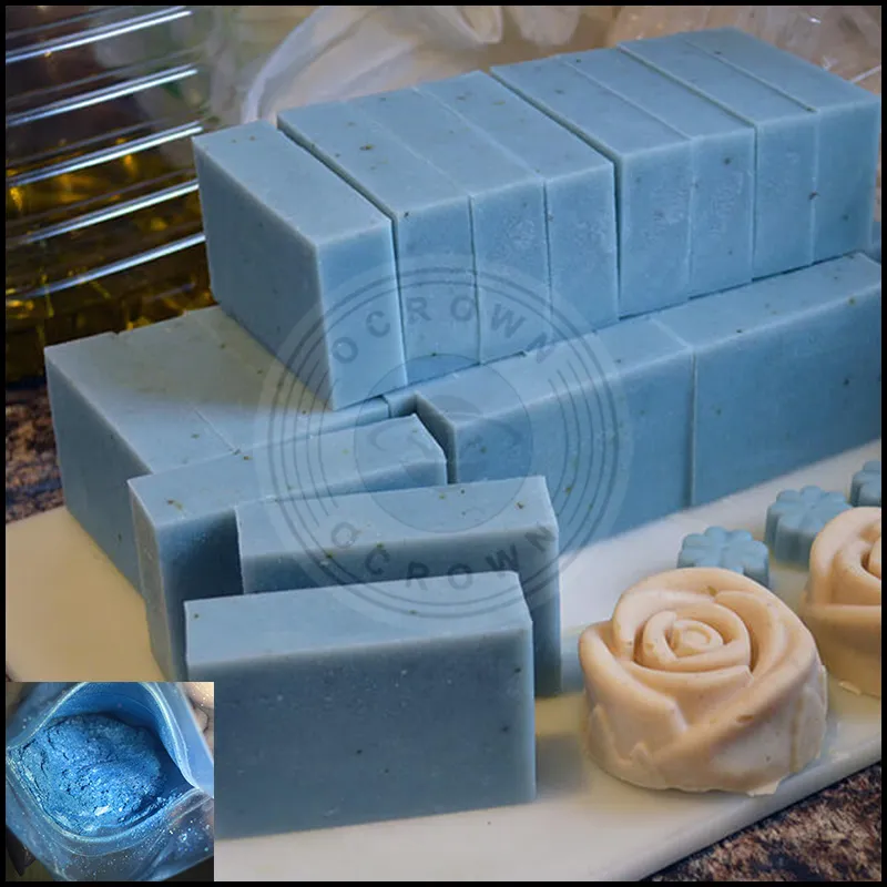 Soap Making Mica Powder Cold Process Soap Colorants Mica Powder for Soaps Making
