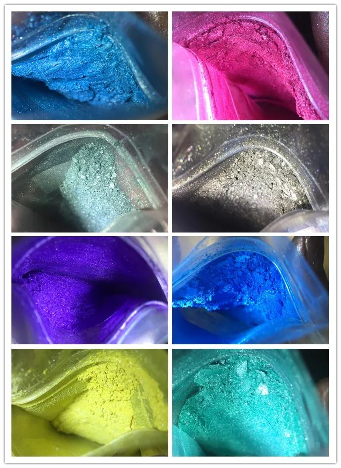 Soap Making Mica Powder Cold Process Soap Colorants Mica Powder for Soaps Making