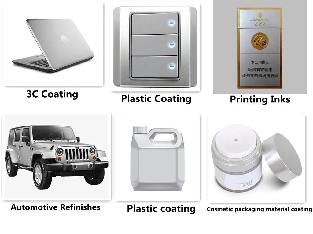 Strong Hiding Powder Aluminum Paste Pigment for Cosmetic Packaging Coating