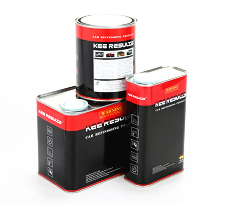 Super Easy Sanding 2K Light Weight Body Filler Putty for Car Automotive Paint Collision Refinish