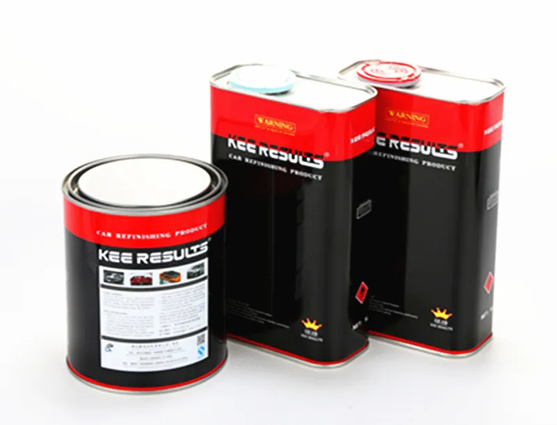 Super Easy Sanding 2K Light Weight Body Filler Putty for Car Automotive Paint Collision Refinish