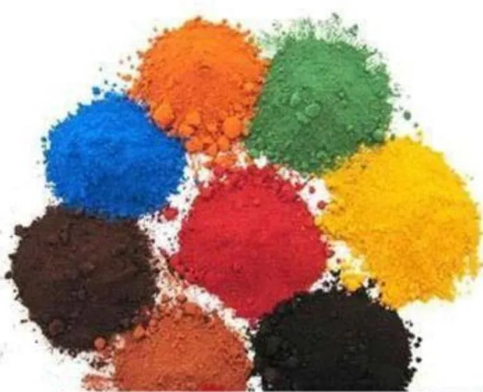 Factory Price Inorganic Pigment Industrial Paint Colorant Pigments Iron Oxide Red Pigment